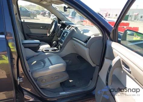 2016 GMC Acadia Slt-2 из США, поврежденный, VIN 1GKKVSKD2GJ166177